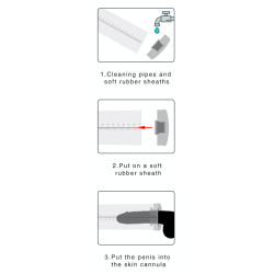 Pumped Manchon de pénis 6cm